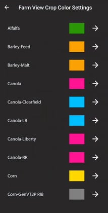 farm view crop settings